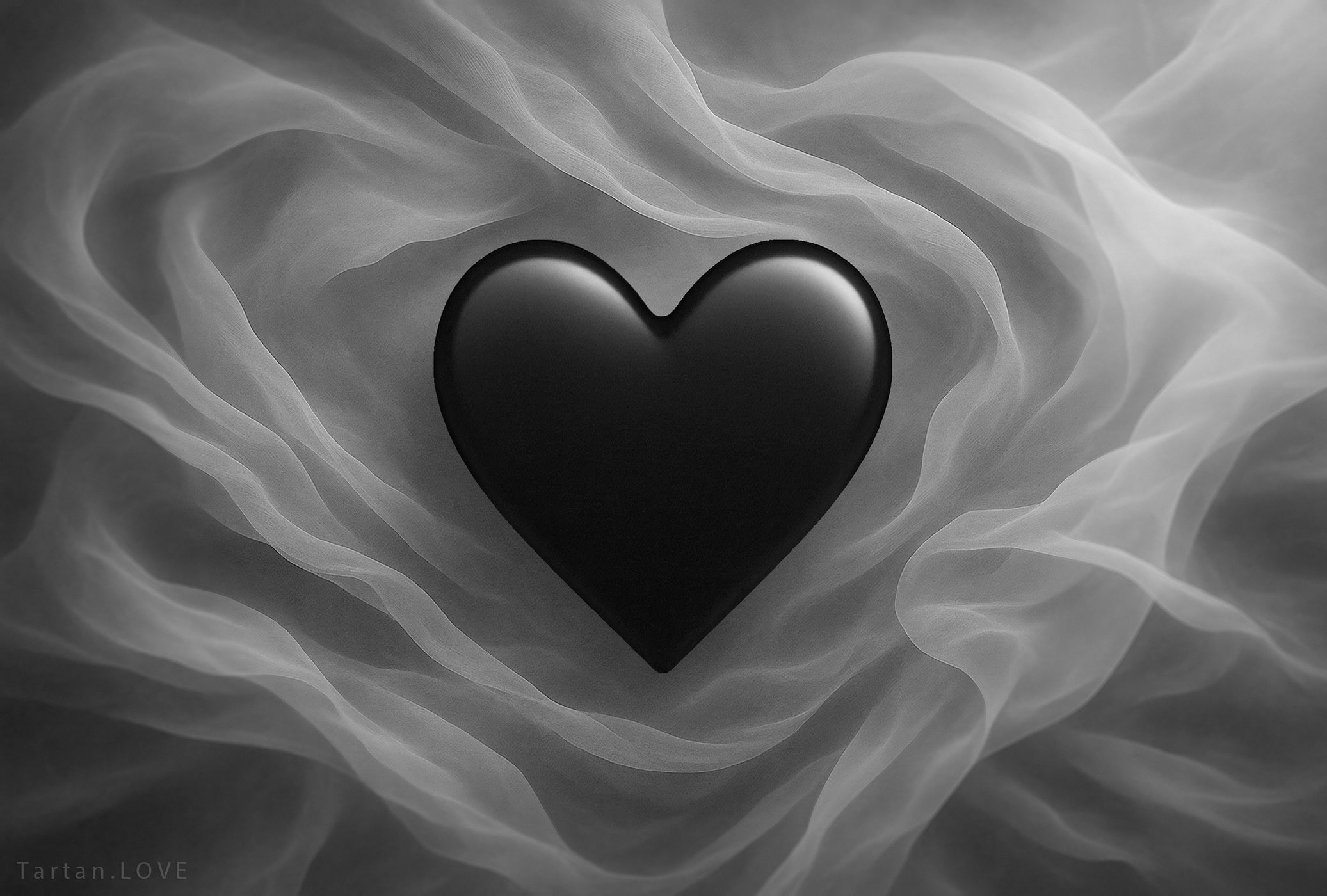 Introducing my Black Heart Emoji inspiration — A Simple Signature of Love